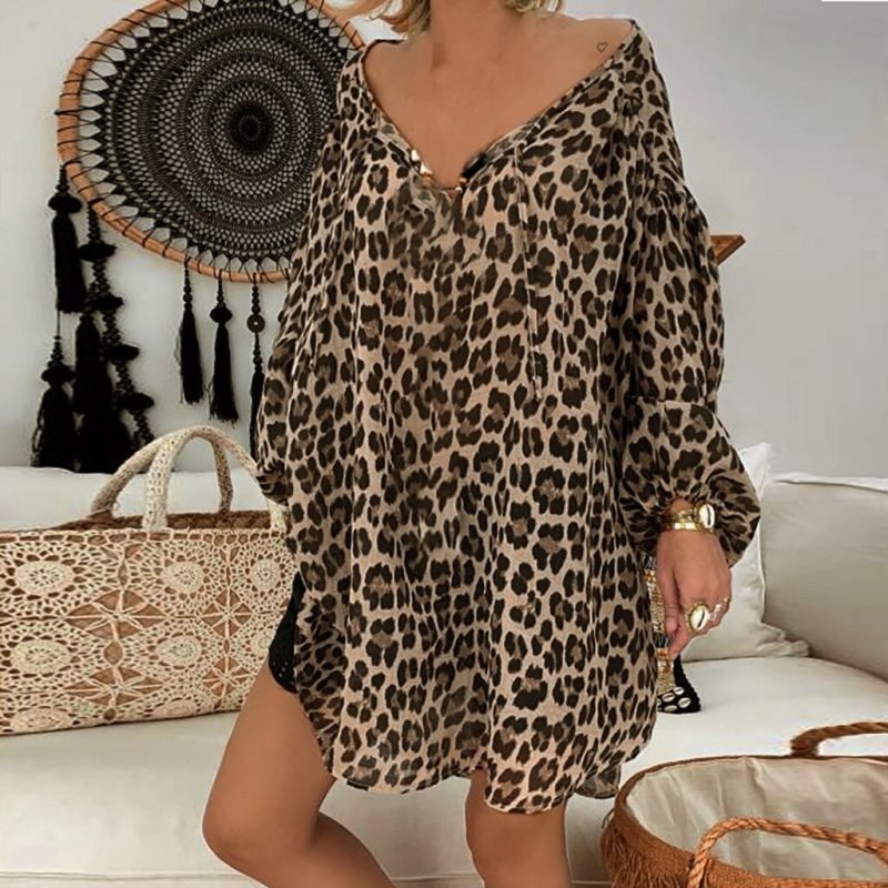 5xl-Plus-Size-Leopard-Women-s-Tunic-Print-Long-Sleeve-V-neck-Blouse-Tops-Casual-Loose