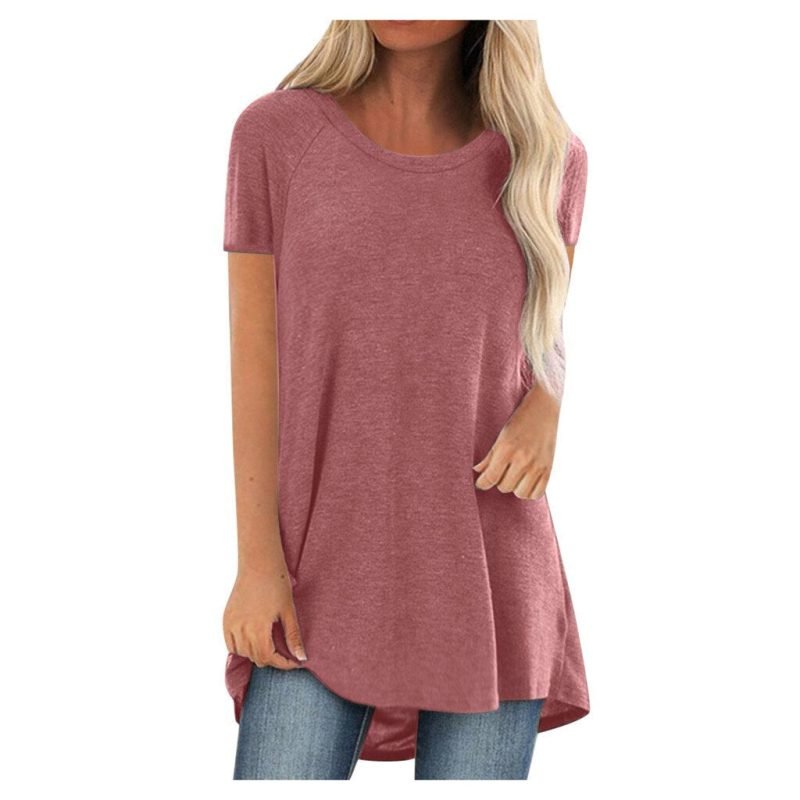 5xl-Plus-Size-Women-s-Tunic-Soild-Fashion-Long-Shirts-Round-Neck-Short-Sleeve-Casual-Blouses_fa055688-f249-4f8f-8697-432fadfc37e2